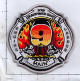 Florida - Jacksonville Station  9 Fire Dept Patch v3