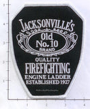Florida - Jacksonville Station 10 Fire Dept Patch v1