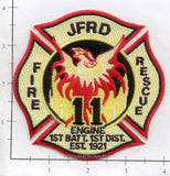 Florida - Jacksonville Station 11 Fire Dept Patch