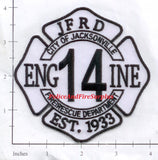Florida - Jacksonville Station 14 Fire Dept Patch
