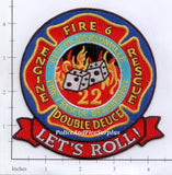 Florida - Jacksonville Station 22 Fire Dept Patch