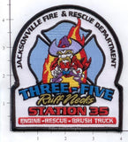 Florida - Jacksonville Station 35 Fire Dept Patch