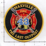 Florida - Jacksonville Station 43 Fire Dept Patch