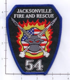 Florida - Jacksonville Station 54 Fire Dept Patch