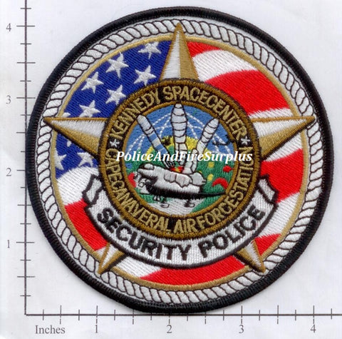 Florida - John F Kennedy Space Center Security Police Patch v1