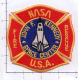 Florida - John F Kennedy Space Center Fire & Rescue Patch v4