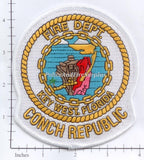 Florida - Key West Conch Republic Fire Dept Patch