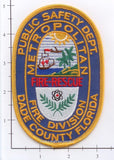 Florida - Dade County Metropolitan Fire Division Fire Rescue Patch