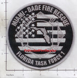 Florida - Miami Dade Fire Rescue Task Force 1 Patch