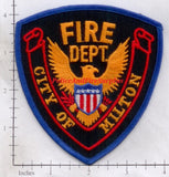 Florida - Milton Fire Dept Patch