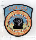 Florida - Mount Dora Narcotics K-9 Unit Police Dept Patch