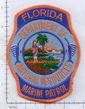 Florida - Natural Resources Marine Patrol Patch
