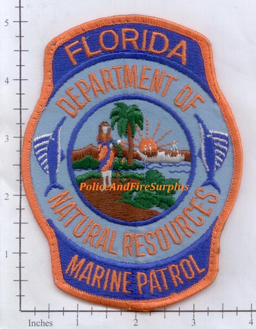 Florida - Natural Resources Marine Patrol Patch