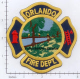 Florida - Orlando Fire Dept Patch