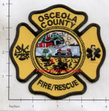 Florida - Osceola County Fire Rescue Fire Patch