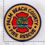 Florida - Palm Beach County Fire Rescue Patch v1