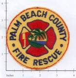Florida - Palm Beach County Fire Rescue Patch v2