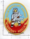 Florida - Palm Beach International Airport Aircraft Rescue Patch v2