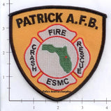 Florida - Patrick Air Force Base ESMC Fire Dept Patch v2