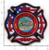 Florida - Patrick Air Force Base Fire Dept Patch v3