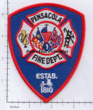 Florida - Pensacola Fire Dept Patch