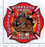 Florida - Pinellas Park Station 35 Fire Dept Patch v1