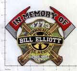 Florida - Pompano Beach Fire Dept In Memory of Bill Elliot Patch