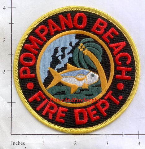 Florida - Pompano Fire Dept Patch v2