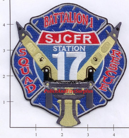 Florida - Saint John's County Station 17 Fire Dept Patch