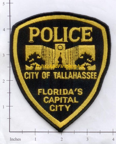 Florida - Tallahassee Police Patch