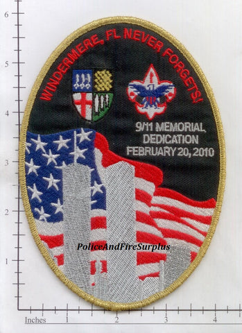Florida - Windermere Boy Scouts 9-11 Patch