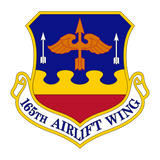 Georgia - 165th Air National Guard Fire Dept Patch