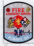 Georgia - Albany Marine Corps Logistics Base Fire And Emergency Services Patch v2