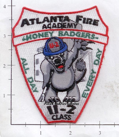 Georgia - Atlanta Fire Academy Class 11-2 Fire Dept Patch