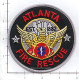 Georgia - Atlanta Fire Rescue Fire Dept Patch