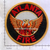 Georgia - Atlanta Fire Dept Patch FIRE