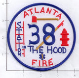 Georgia - Atlanta Station 38 Fire Dept Patch v1