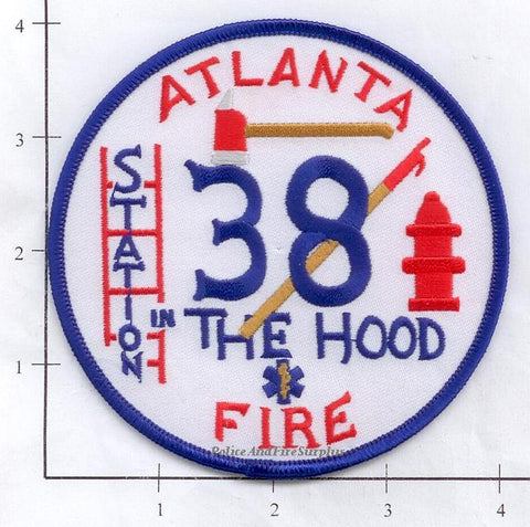 Georgia - Atlanta Station 38 Fire Dept Patch v1