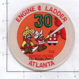 Georgia - Atlanta Station 30 Fire Dept Patch