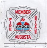 Georgia - Augusta Amoco Fire Brigade Patch