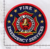 Georgia - Cobb County Fire Emergency Service Patch v1