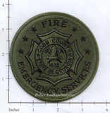 Georgia - Cobb County Fire Emergency Service Patch v2