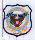 Georgia - Cobb County Police School Patrol Patch