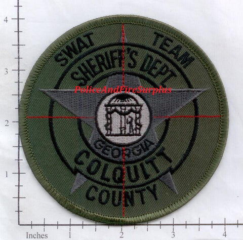 Georgia - Colquitt County Sheriff's Dept SWAT Patch