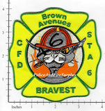 Georgia - Columbus Station  6 Fire Dept Patch v2