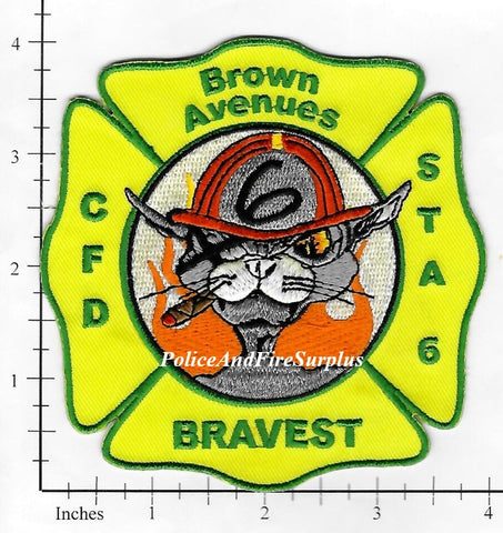 Georgia - Columbus Station  6 Fire Dept Patch v2