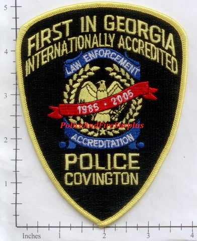 Georgia - Covington Police Dept Patch