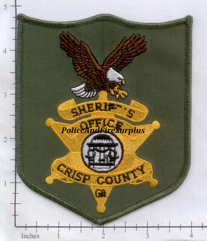 Georgia - Crisp County Sheriff's Office Patch