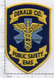 Georgia - Dekalb County Public Safety EMS Dept Patch