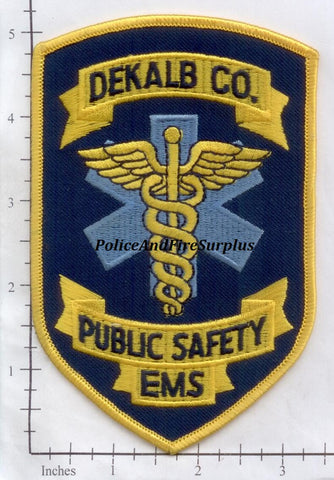 Georgia - Dekalb County Public Safety EMS Dept Patch